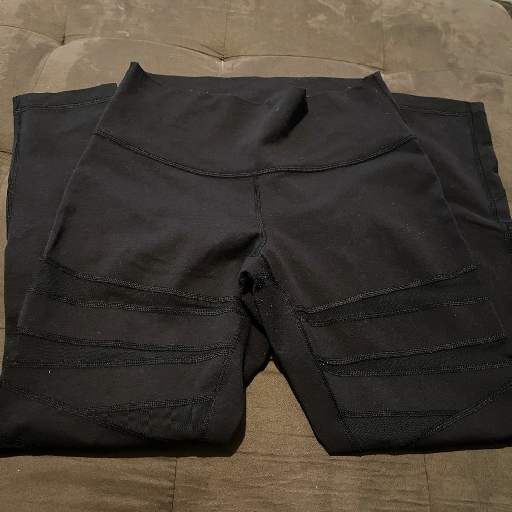 mesh lululemon leggings